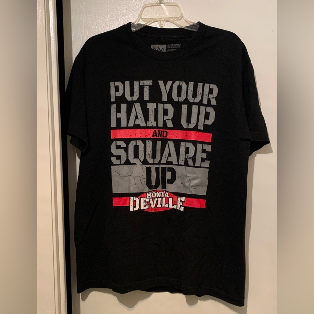 🖤 SONYA DEVILLE WWE Shirt